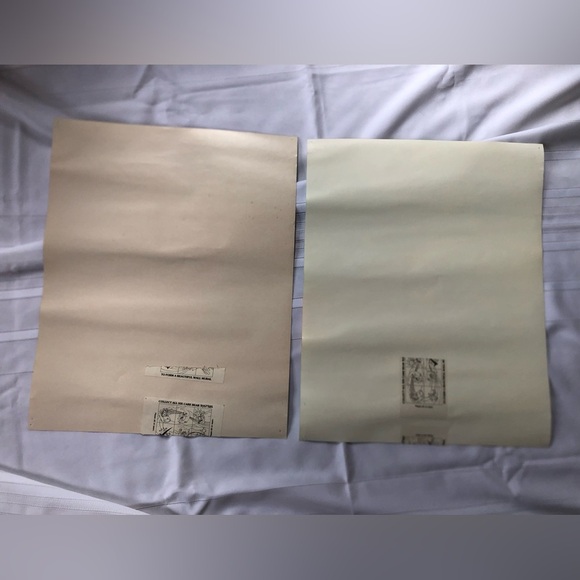 Vtg 1985 Care Bears Posters - Picture 13 of 14